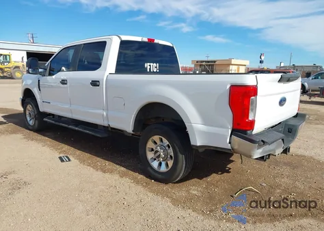 2017 Ford F-250 Xl z USA, uszkodzony, nr VIN 1FT7W2BTXHEB29166